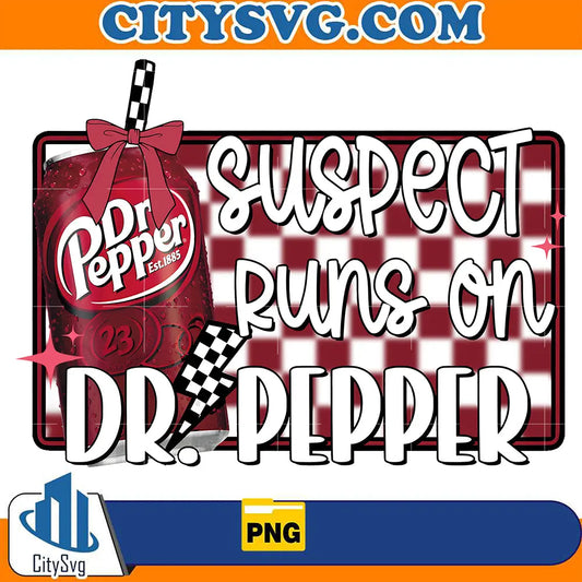 SuspectRunsOnDrPepperPng