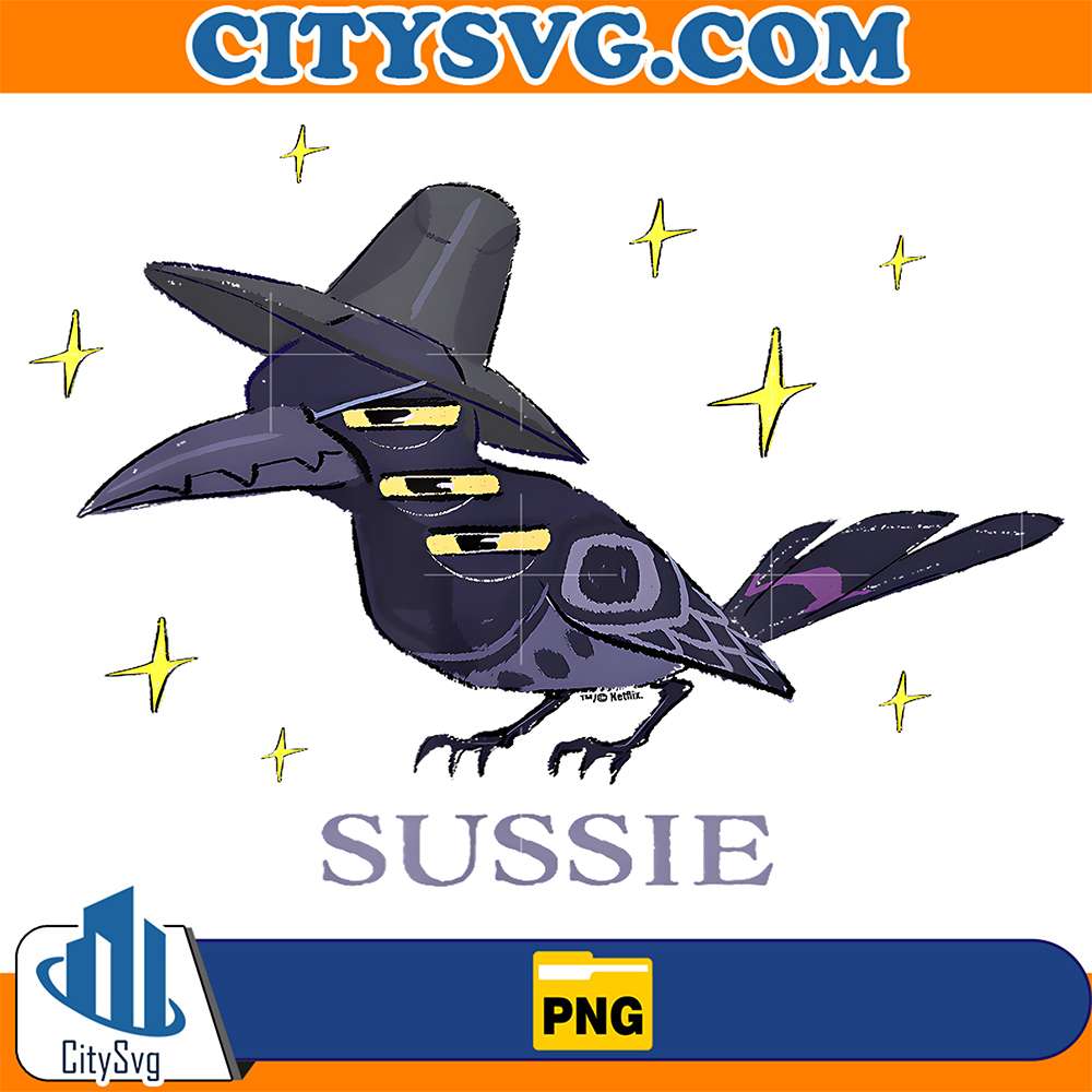 Sussie-Magpie-Officially-Licensed-Png