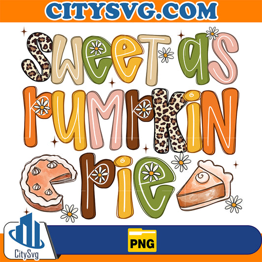 Sweet-As-Pumpkin-Pie-Png