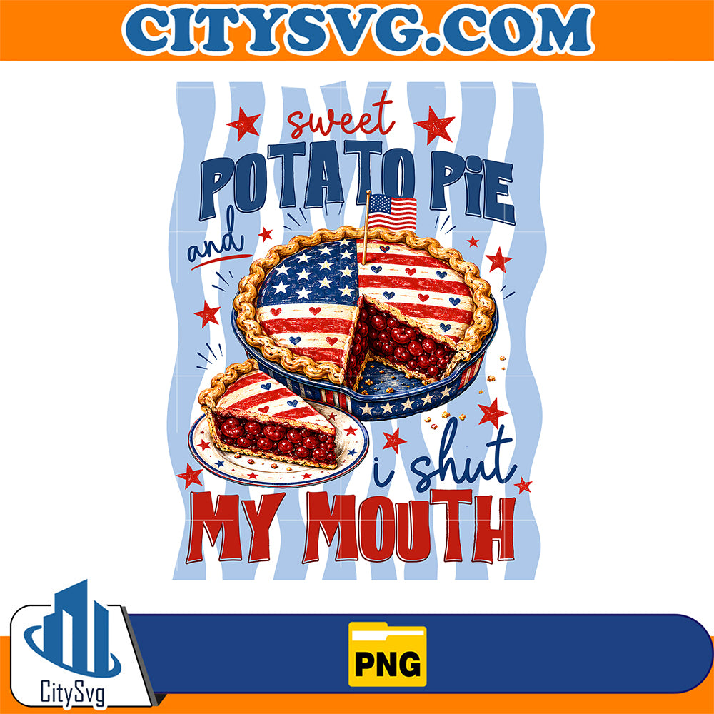 Sweet-Potato-Pie-And-I-Shut-My-Mouth-Png