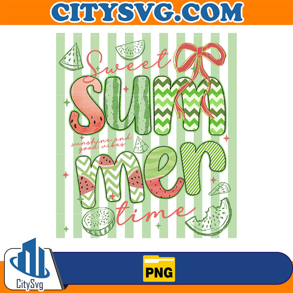 Sweet Summertime Png CitySvg