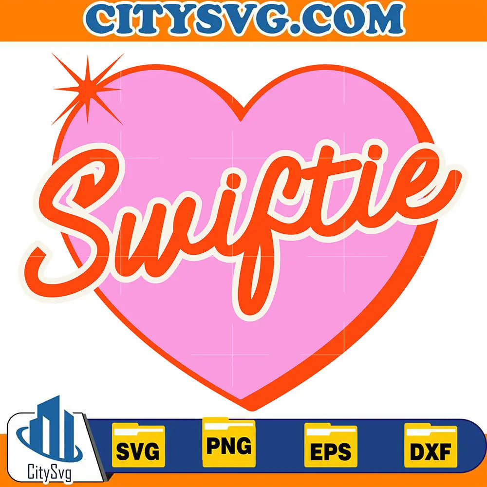 SwiftieCandyHeartValentineSvg