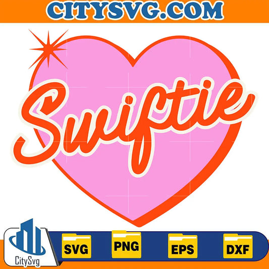 SwiftieCandyHeartValentineSvg