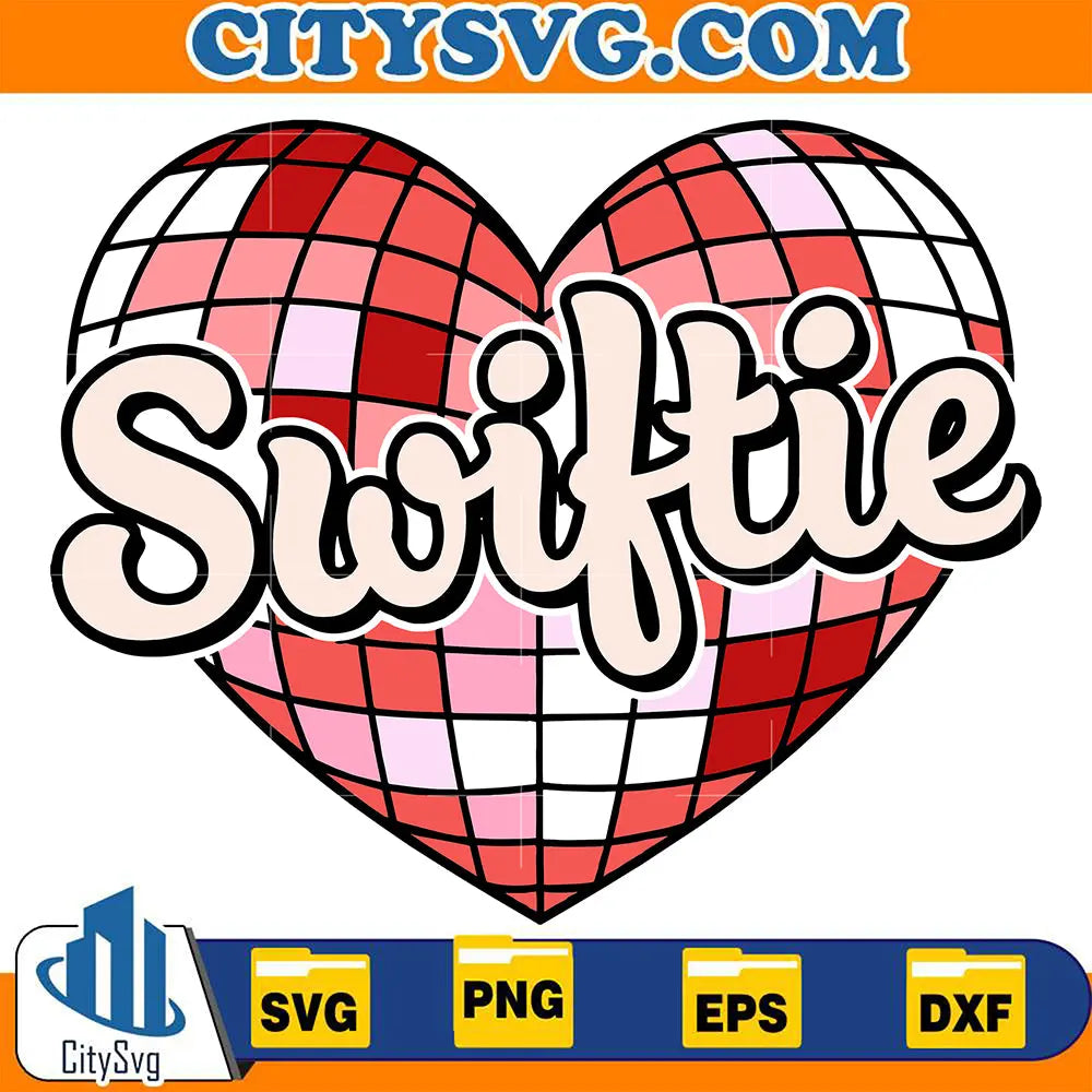 SwiftieRetroGroovyValentineSvg