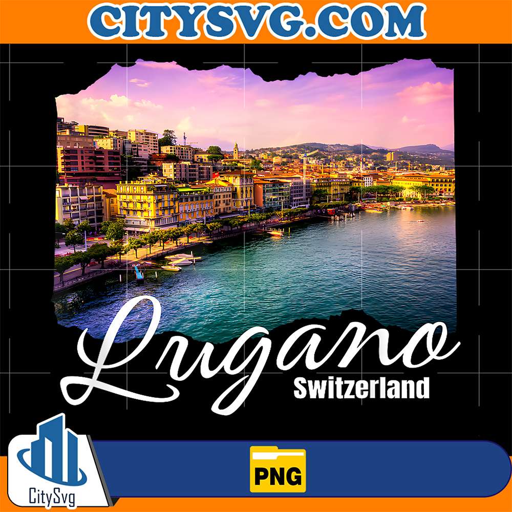 Switzerland-Lugano-Souvenir-Png