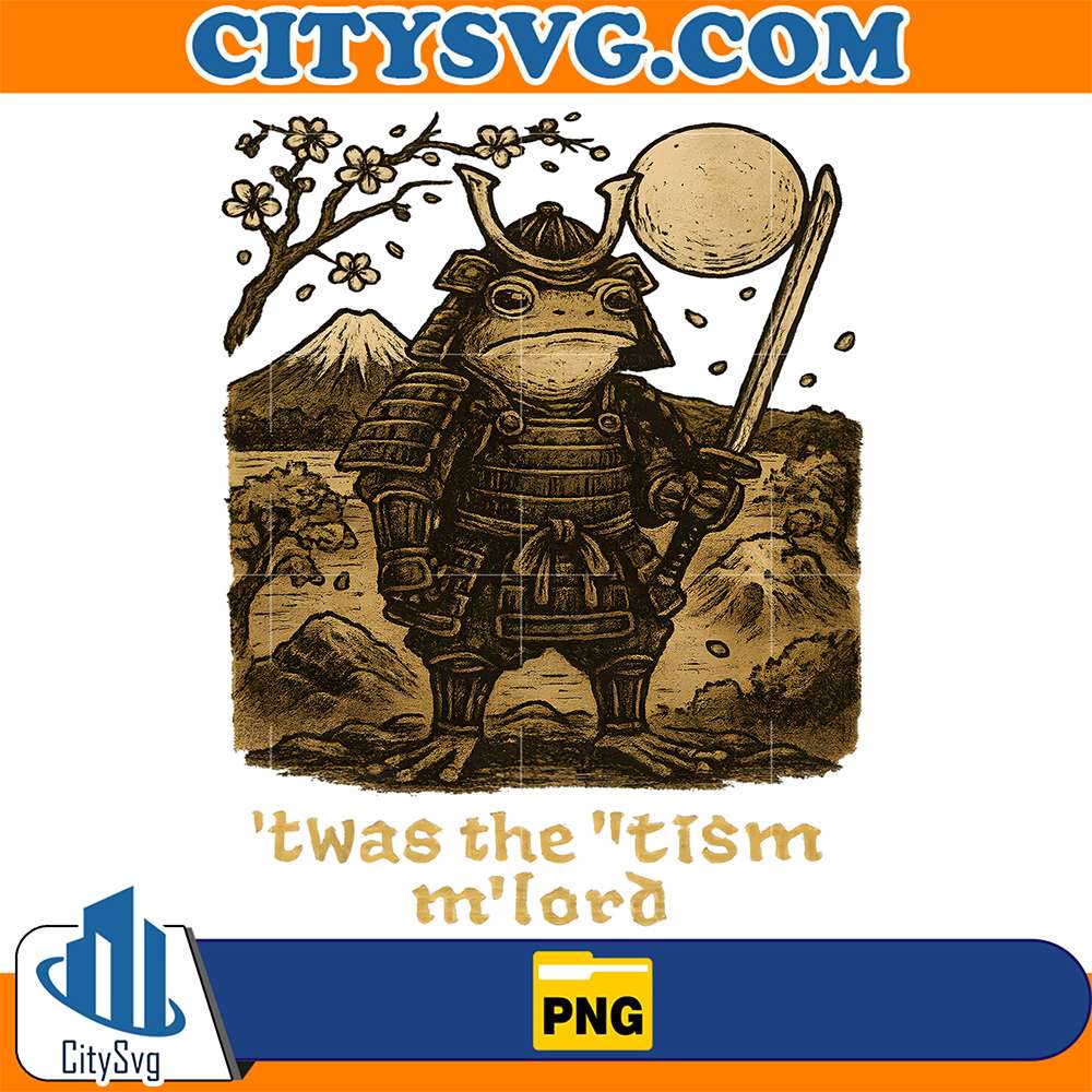 T-was-The-Tism-M-Lord-Funny-Medieval-Knight-Frog-Png