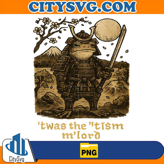 T-was-The-Tism-M-Lord-Funny-Medieval-Knight-Frog-Png
