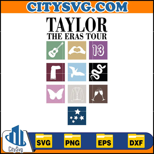 TSErasTourTaylorSwiftSvg