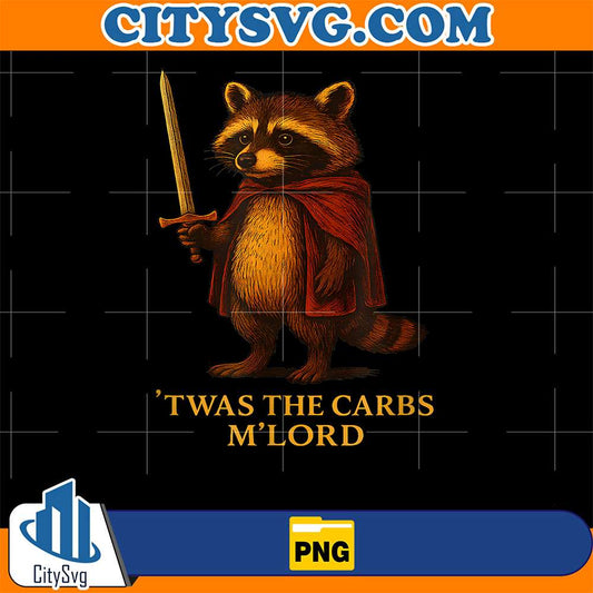 TWAS The Carbs M Lord Raccoon Png CitySvg