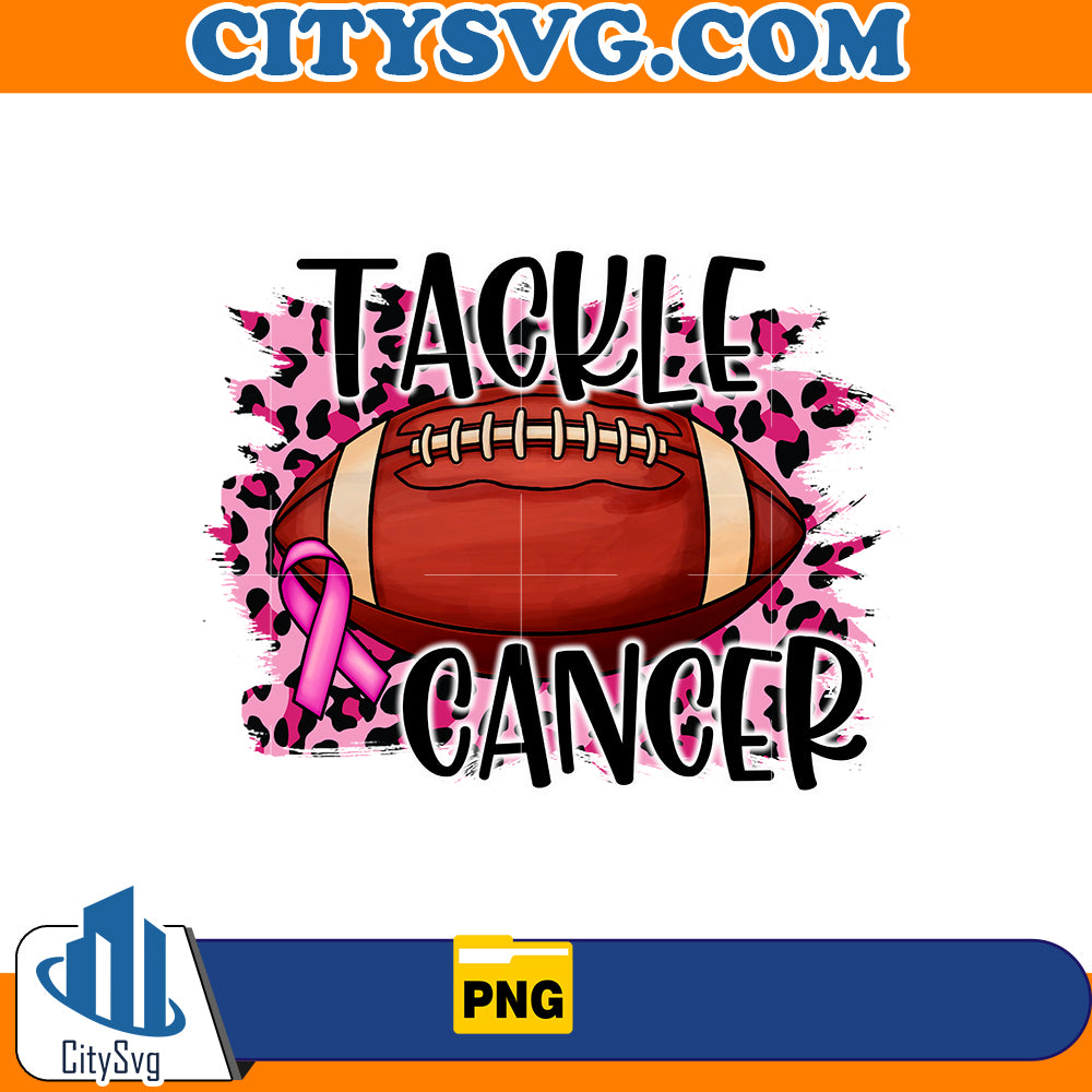 Tackle Cancer And Watch Football Png