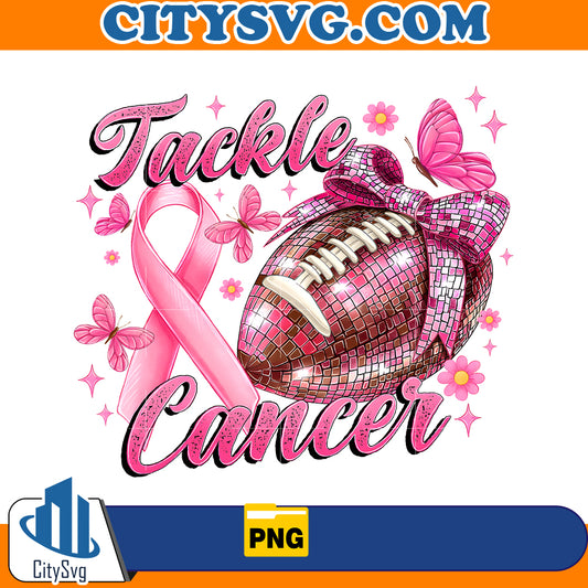 Tackle Cancer Png, Breast Cancer