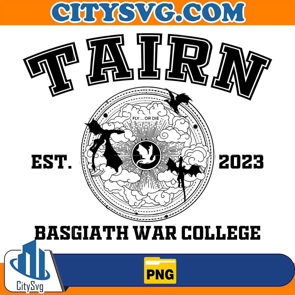 Tairn-Est-2023-Basgiath-War-College-Png