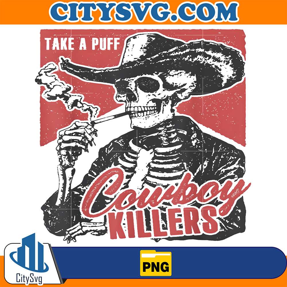 Take-A-Puff-Cowboy-Killers-Skeleton-Png