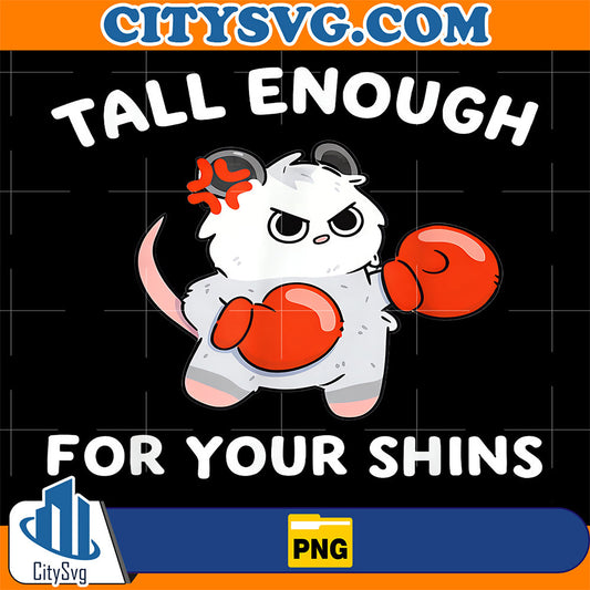 Tall-Enough-for-Your-Shins-Funny-Boxing-Cat-Png