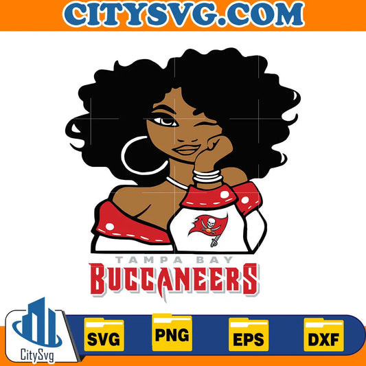 Betty Boop Tampa Bay Buccaneers Svg CitySvg