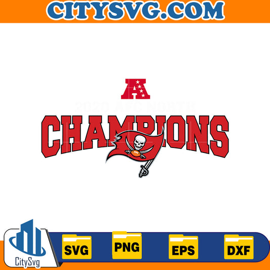 A champions Tampa Bay Buccaneers Svg