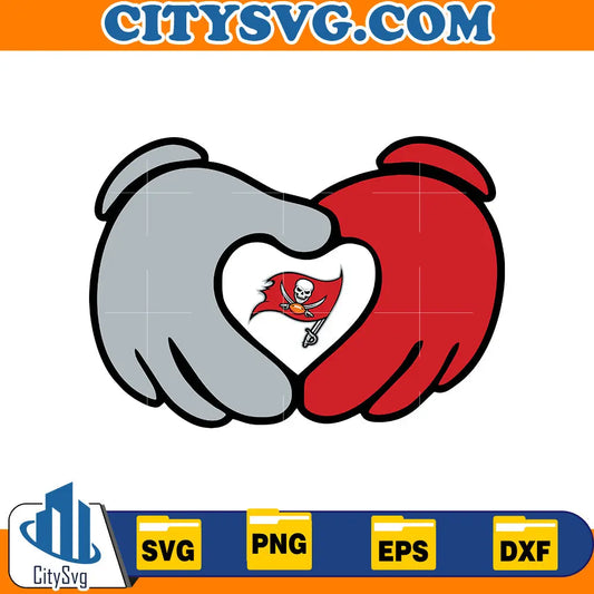 Tampa Bay Buccaneers Svg CitySvg