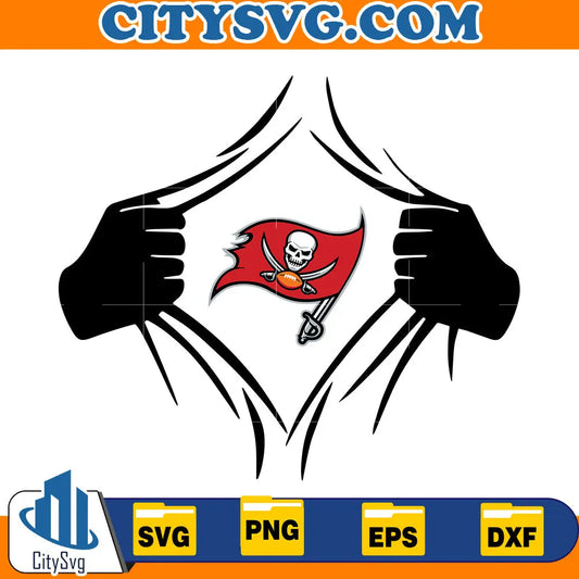 Tampa Bay Buccaneers Svg CitySvg