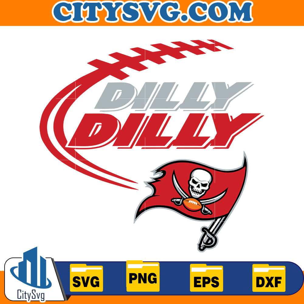 Dilly Dilly Tampa Bay Buccaneers Svg