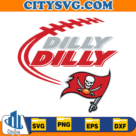 Dilly Dilly Tampa Bay Buccaneers Svg