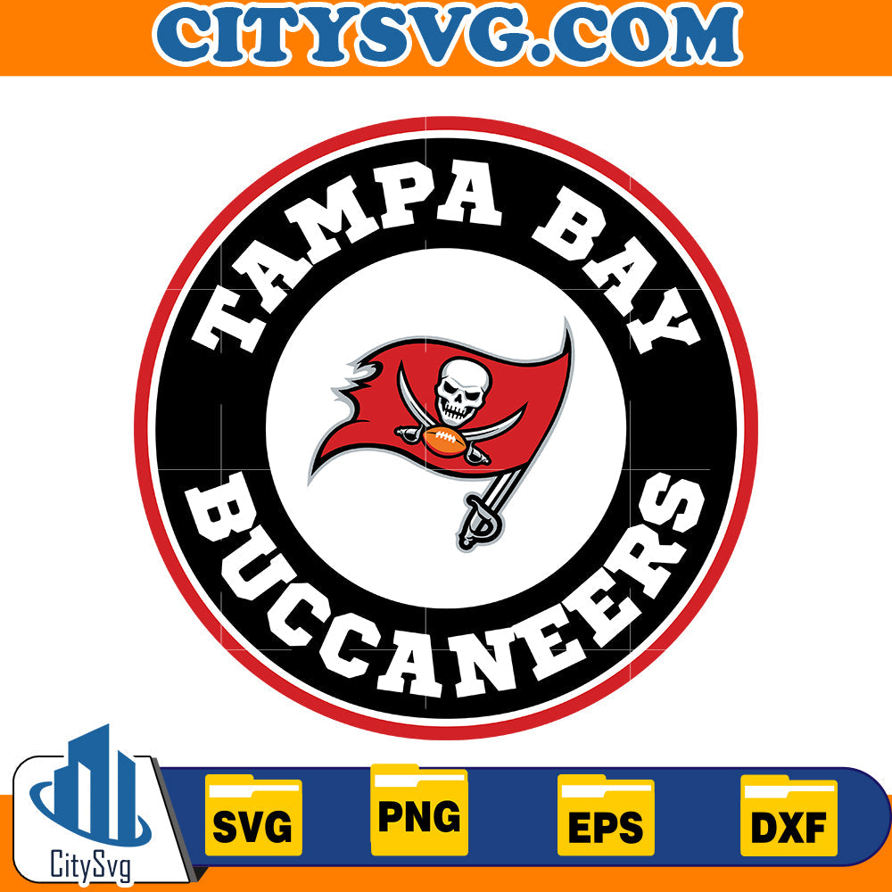 Tampa Bay Buccaneers Svg