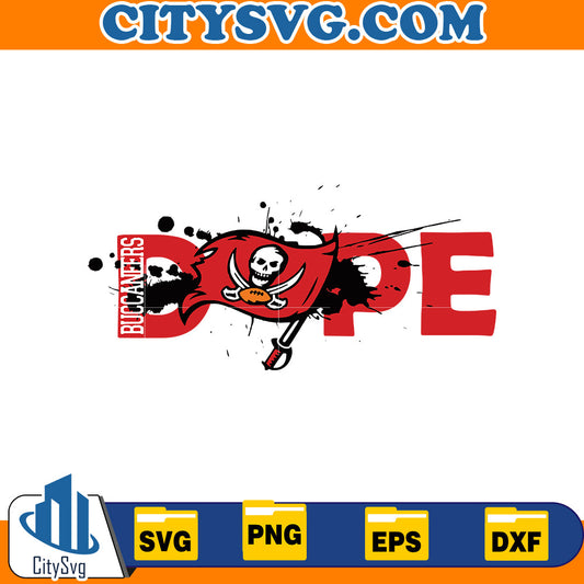 Dope Tampa Bay Buccaneers Svg