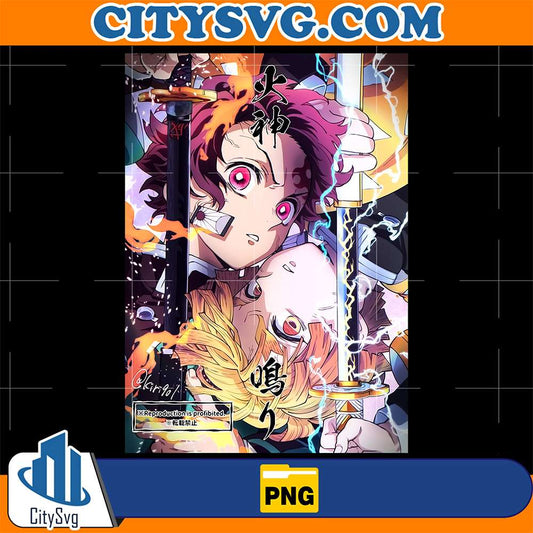 Tanjiro-and-Zenitsu-Demon-Slayer-Png