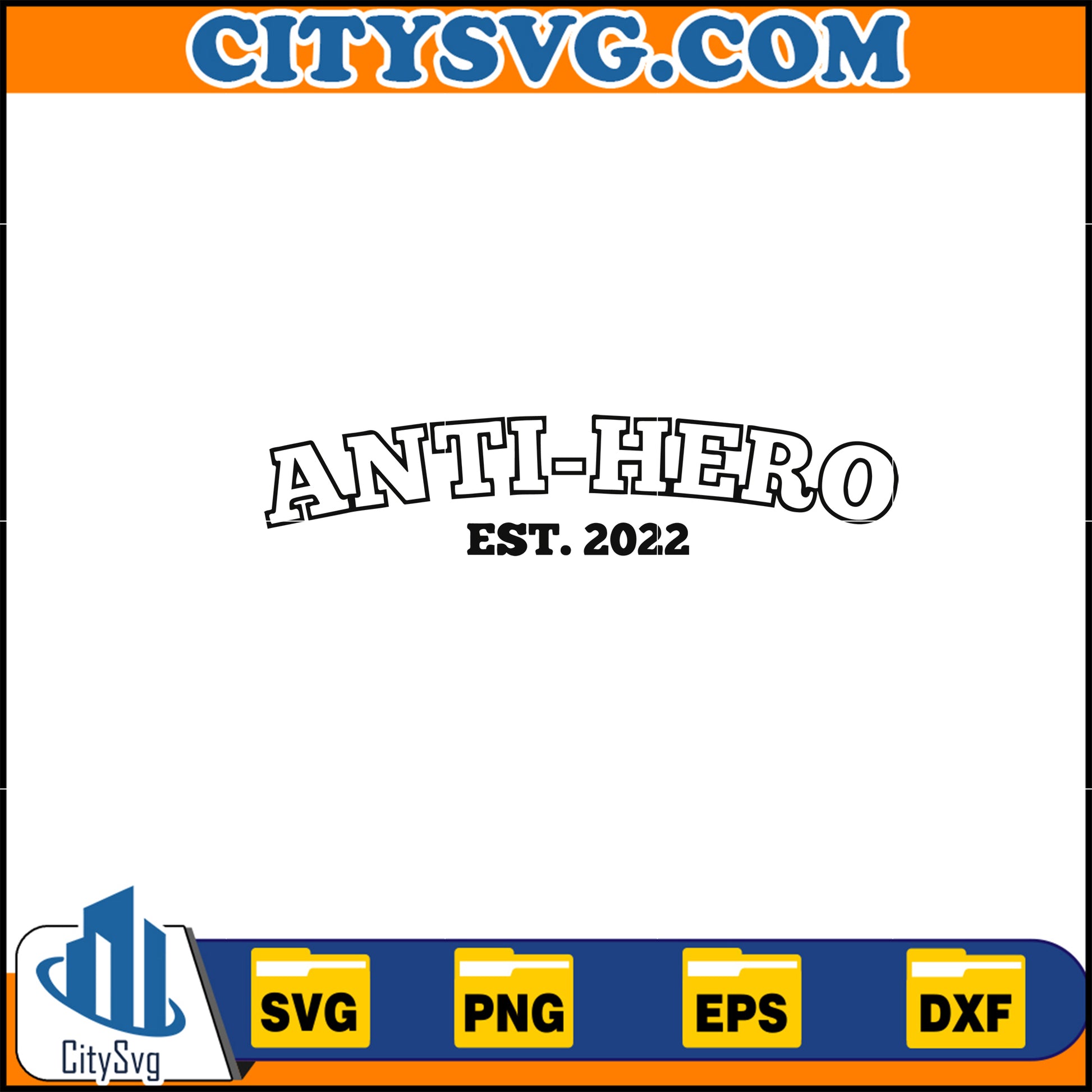 TaylorAntiHeroEst.2022Svg