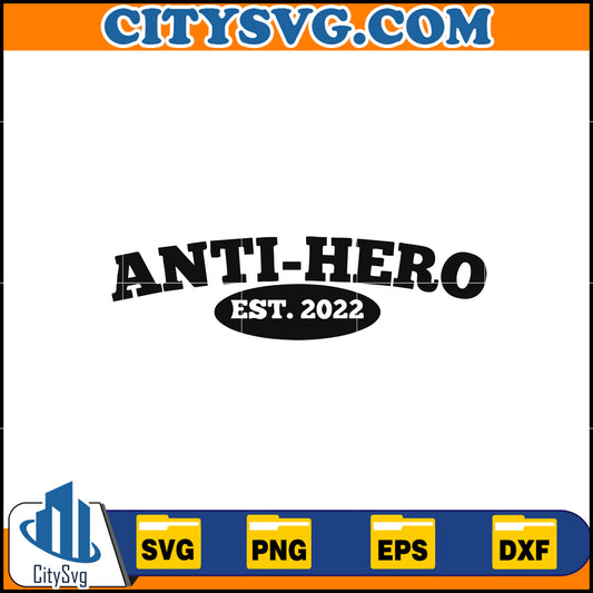 TaylorAntiHeroEst.2022Svg