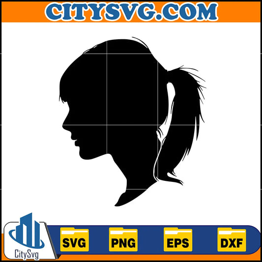 TaylorPonytailSvg