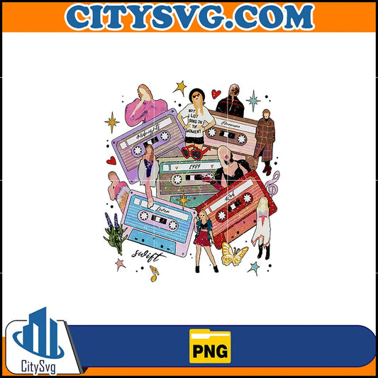 TaylorSwiftAudioCassettePng