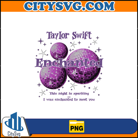 TaylorSwiftEnchantedPng