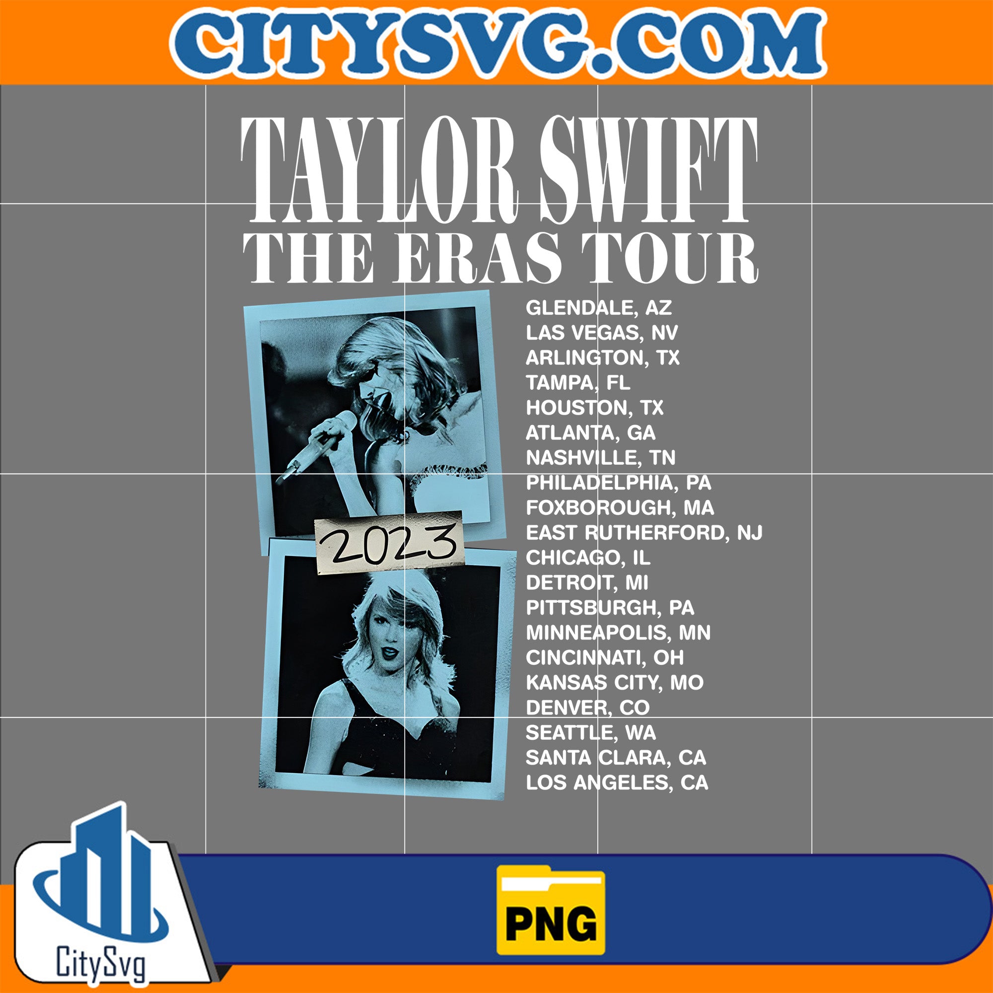 Taylor Swift the store Eras tour Atlanta GA poster official rare sold out