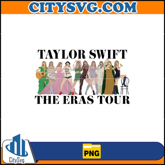 Taylor Swift Png, The Eras Tour Png, Eras Tour Png, Swiftie Tour Png, Swiftie Png, Midnights Concert Png