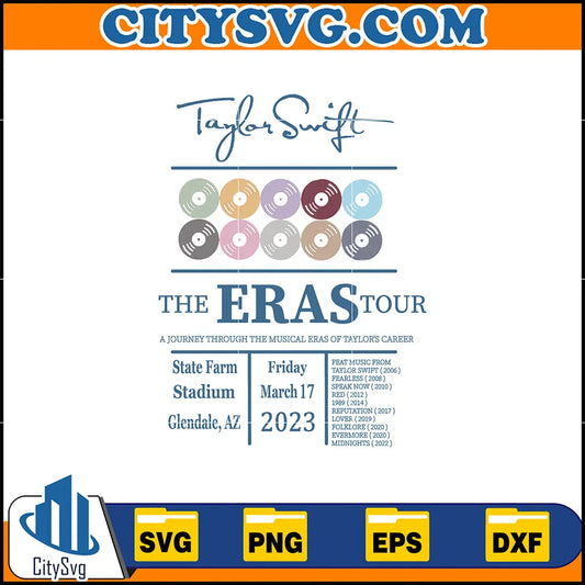 TaylorSwiftTheErasTourAlbumSvg
