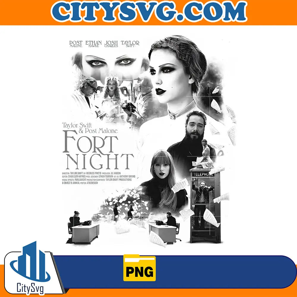 TaylorSwift_PostMaloneFortNightPng