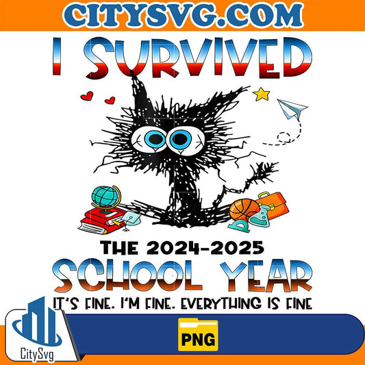 Teacher-I-Survived-Last-Day-Of-The-School-Year-2025-Png