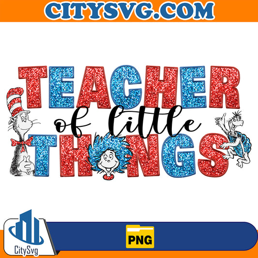 TeacherOfLittleThingGlitterPng