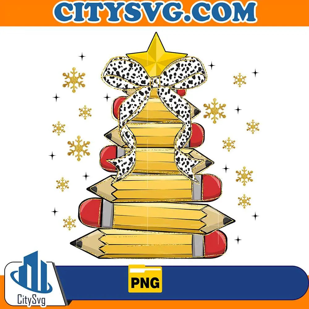 TeacherPencilChristmasPng