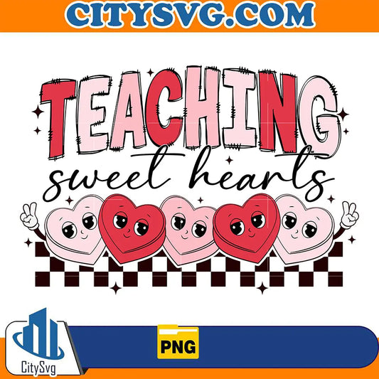 TeacherSweetHeartsValentinePng