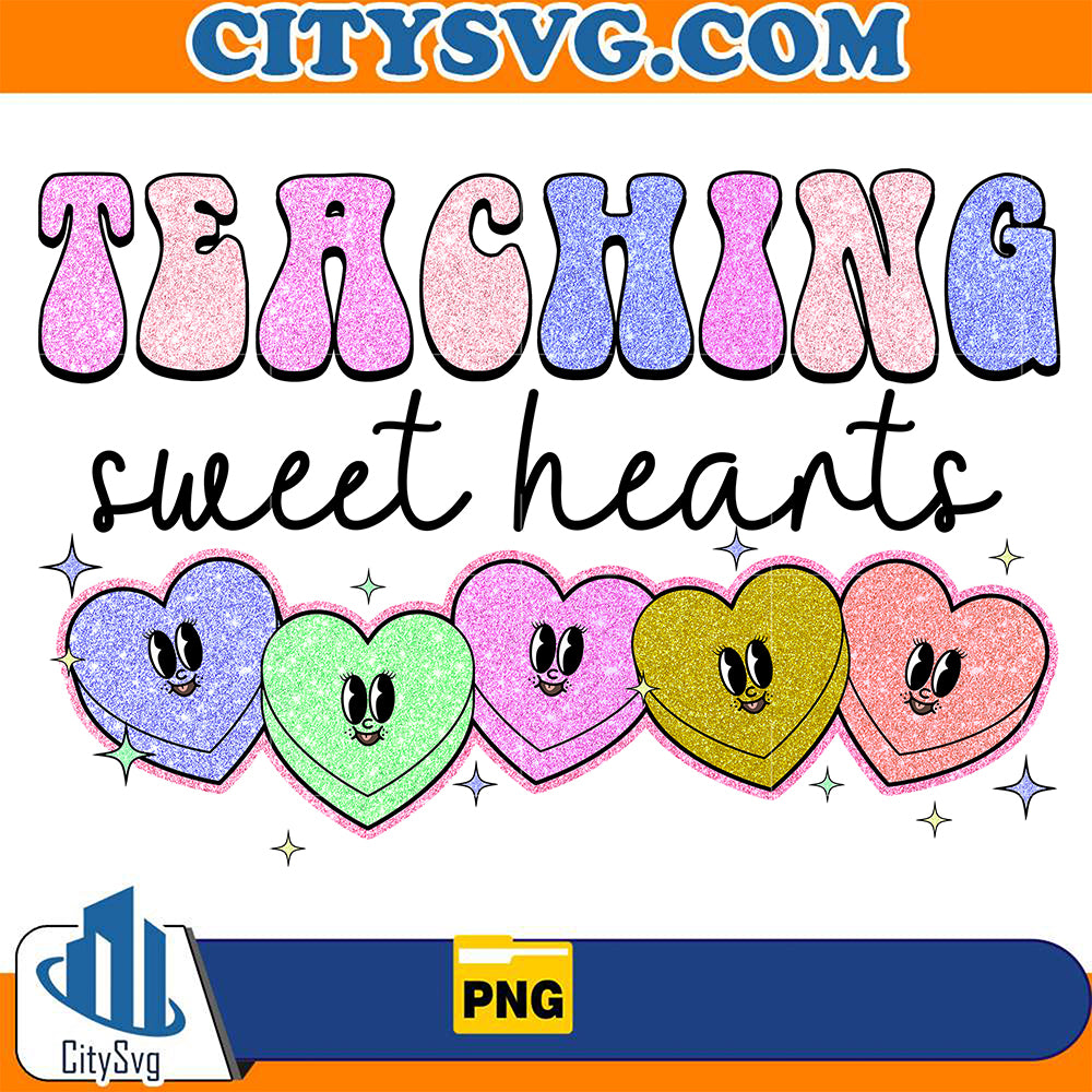 TeachingSweetHeartValentinePng