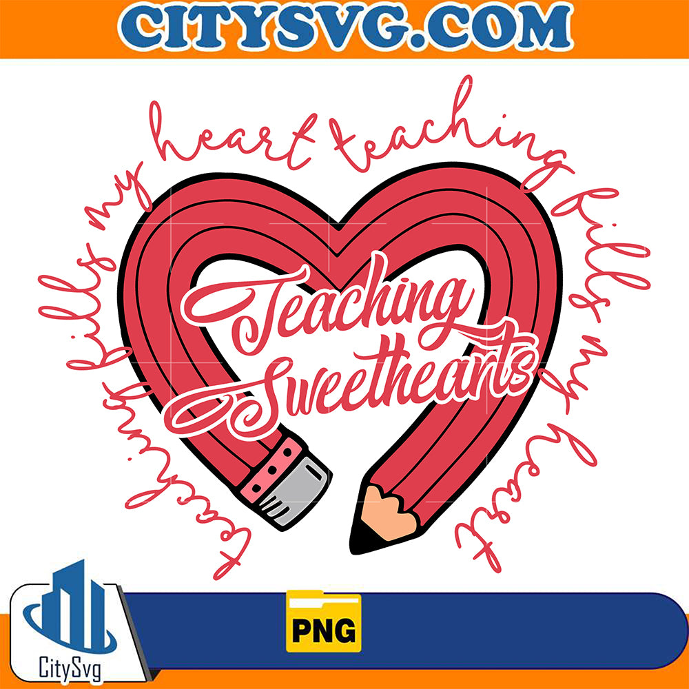 TeachingSweetheartsValentinePng