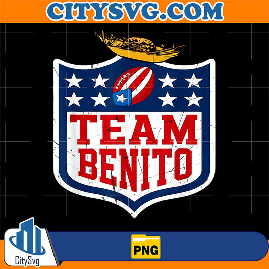 Team-Benito-Football-Png