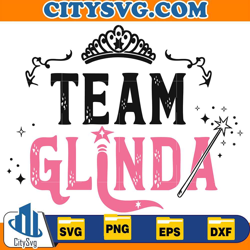 Team-Glinda-Wicked-Movie-Svg