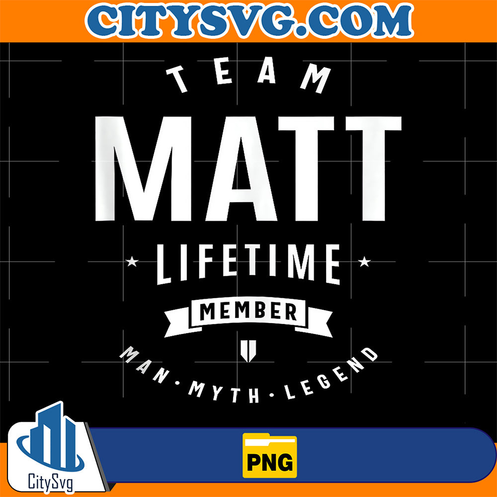 Team-Matt-Lifetime-Member-Png