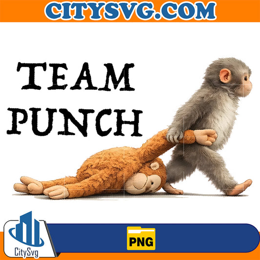 Team Punch Monkey Png CitySvg