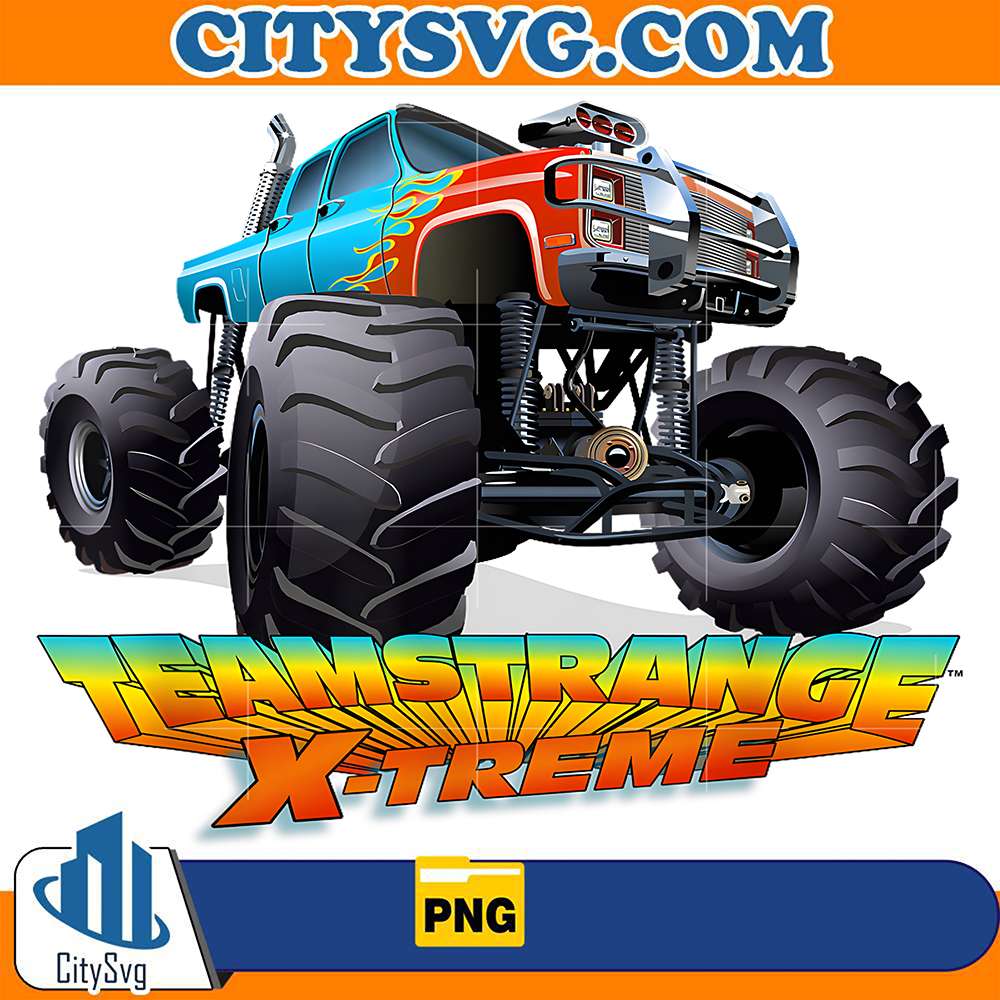 Teamstrange-Monster-Truck-X-Treme-Png