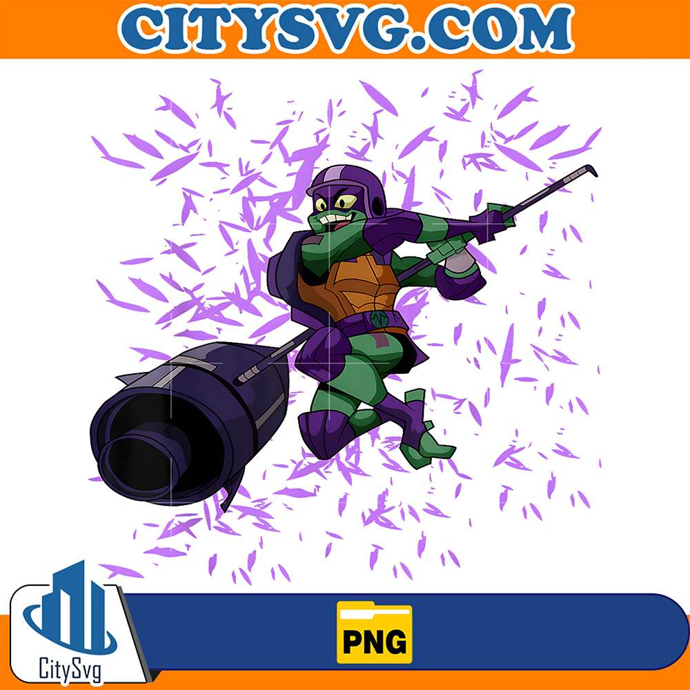 Teenage-Mutant-Ninja-Turtles-Donatello-Overhead-Flying-Attack-Png