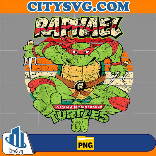 Teenage-Mutant-Ninja-Turtles-Raphael-Png