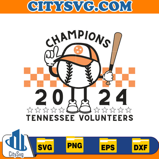 Tennessee Champs Svg